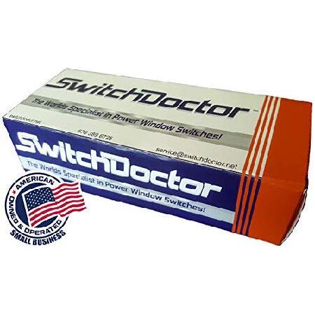 SWITCHDOCTOR ウィンドウマスタースイッチ 1992-1998 スズキ サイドキック (チ...