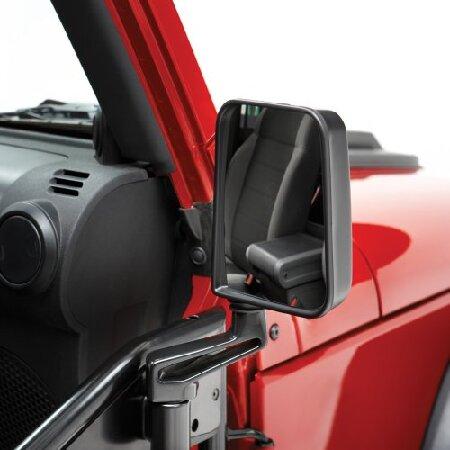 Bestop 5126201 Highrock 4X4  用ミラー Wrangler YJ ＆ TJ...