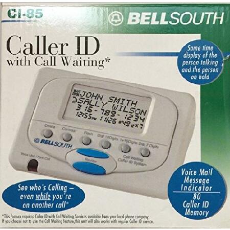 Bellsouth Ci-85 発信者番号 コール待受付き 並行輸入品