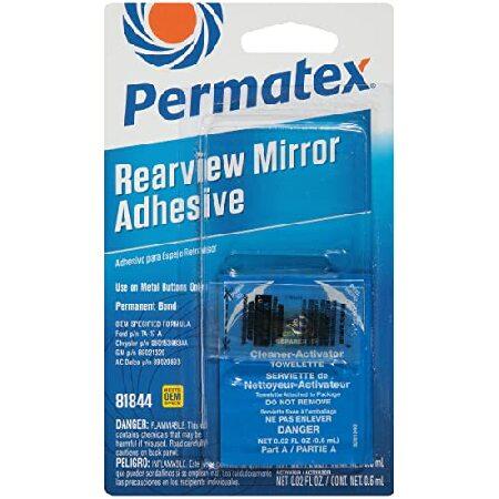 Permatex 81844 - 12pk Professional強度バックミラー粘着 Pack ...