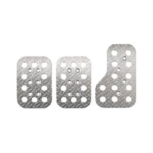 [スパルコ] PEDAL SET RACE SILVER 03779AN 並行輸入品｜import-express-net