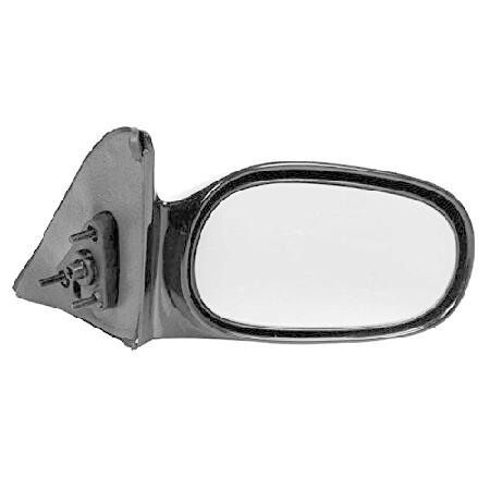 Dorman 955-460 助手席側マニュアルドアミラー トヨタモデル限定 ブラック 輸入品