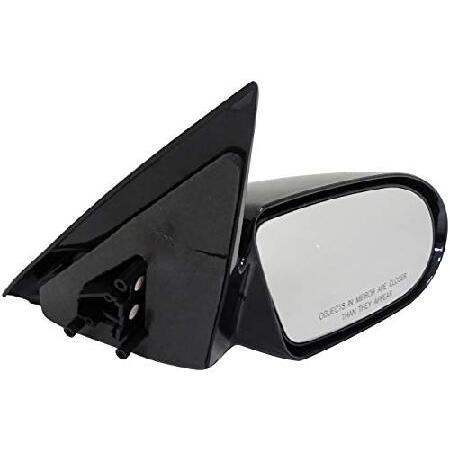 Dorman 955-519 助手席側マニュアルドアミラー シボレー/ジオモデル用 ブラック 輸入品