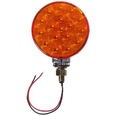 Grote G5300 Turn Lamp, LED, Double Face, Red/Yello...