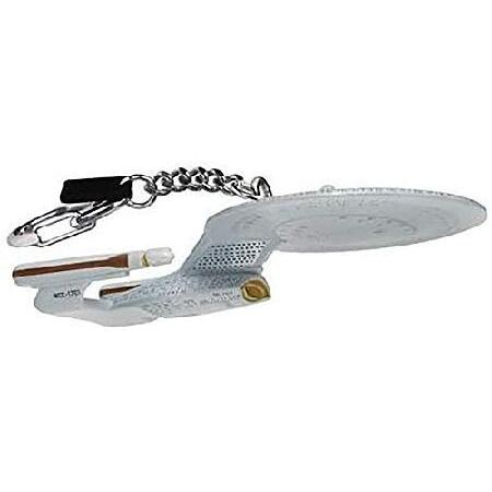 Star Trek U.S.S. Enterprise NCC-1701-D Keychain 輸入...