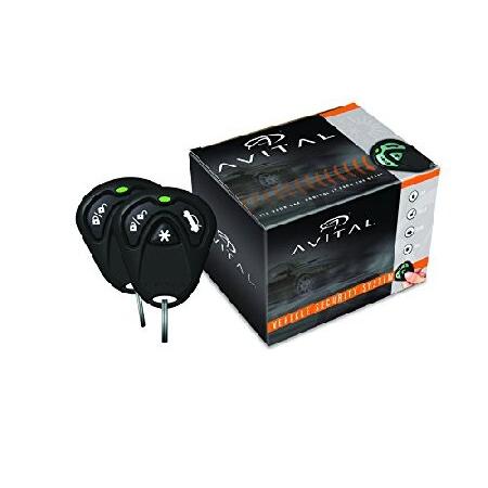 Directed Electronics 3100L Avital 3100L 1-Way Secu...