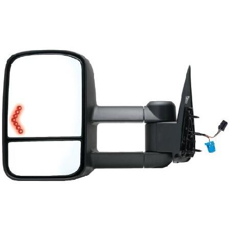 Fit System - 62076G 運転席側牽引ミラー エスカレード 雪崩 サバーバン タホ ユ...
