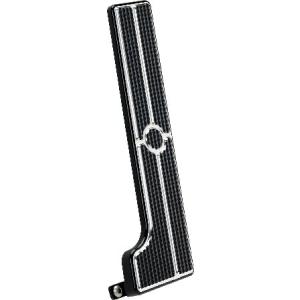 Billet Specialties 199245 ブラックアルマイト フルサイズ  用ガスペダルパッド シボレー用 並行輸入品｜import-express-net