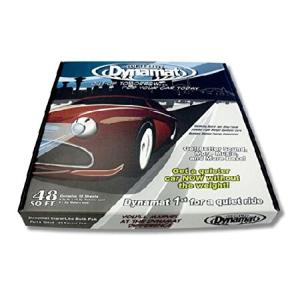 Dynamat 10648 18" x 32" Self-Adhesive Sound Deadener with Superlite Bulk Pack, (Set of 12) 並行輸入品｜import-express-net