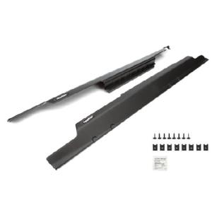 Bushwacker 14011 ジープ トレイルアーマー ロッカーパネル＆シルプレートコンボペア 並行輸入品｜import-express-net