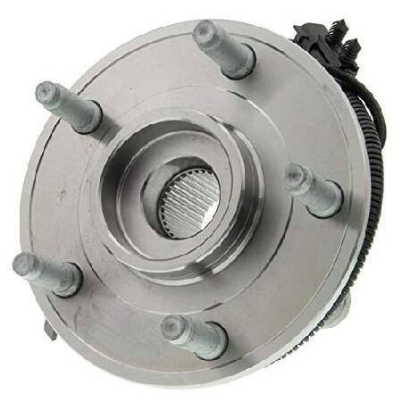 National 513272フロントホイールベアリングとハブアセンブリ 輸入品