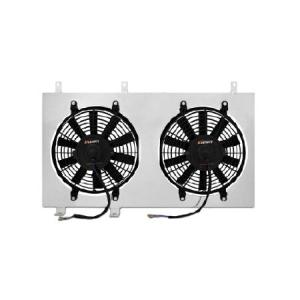 Mishimoto MMFS-MIA-90 Performance Aluminum Fan Shroud Compatible With Mazda MX-5 Miata 1990-1997 Silver 並行輸入品｜import-express-net