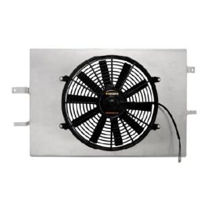 Mishimoto MMFS-MUS-97 Performance Aluminum Fan Shroud Compatible With Ford Mustang 1994-2004 Silver 並行輸入品｜import-express-net