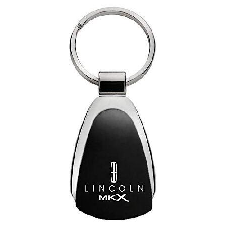 Lincoln MKX ブラック キーホルダー ティアドロップ 並行輸入品