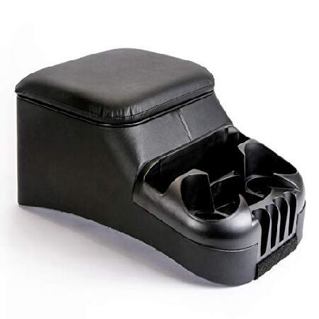 TSI Products 30011 クラッターキャッチャー ブラック ベンチシートコンソール M ...