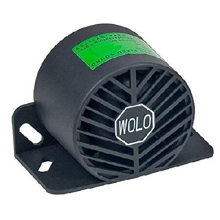 Wolo インテリジェントアラーム ブラック BA550 輸入品