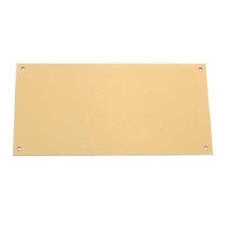 Online Stores Blank Large Brass Engraving Plate 3i...
