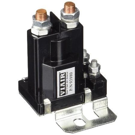 VIAIR 93980 Viair 80-amp Relay (80A-12V) with Mold...