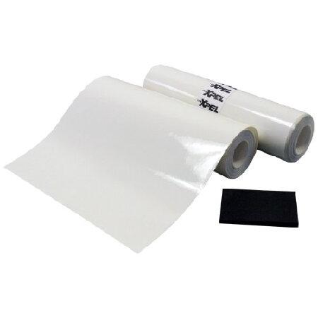 XPEL クリアユニバーサルロッカーパネルガード (9インチ x 30フィート) ペイント保護フィル...