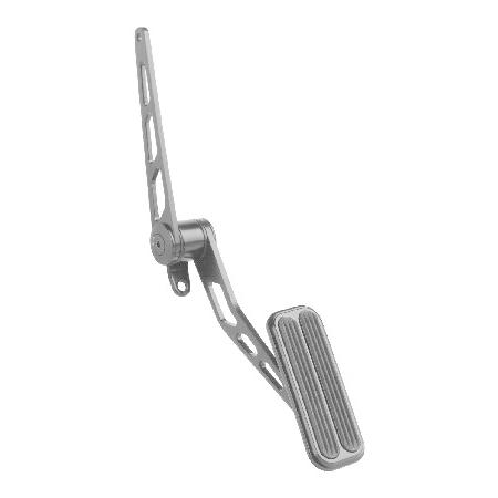 Lokar XSG-6007 ブラックスチールガスペダル 輸入品