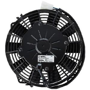 Spal 30100393 7.5" Straight Blade Low Profile Fan 並行輸入品｜import-express-net