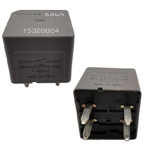 リレー 15328864 シボレー GMC GM ビュイック A/C コンプレッサー制御ヒューズ スターターリレー 12193604 96190189 D1741C 多目的リレー 4ピン 12V  並行輸入品｜import-express-net