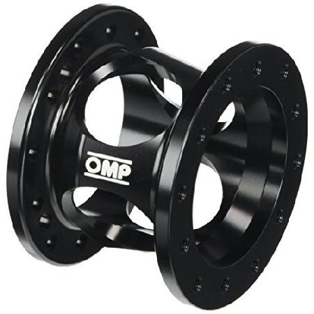 OMP（ODC023171）固定式ステアリングホイールスペーサー、ブラック 並行輸入品