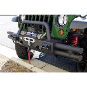Rugged Ridge 11540.21 チューブバンパーエンド Frt Bl Xhd Jk 並行輸入品｜import-express-net