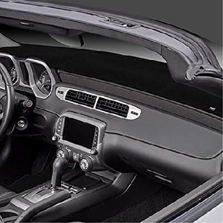 元ダッシュマットダッシュボードカバーシボレーとGMC ブラック 1718-00-25 輸入品