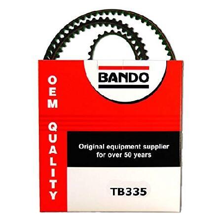 Bando 精密エンジニアリングタイミングベルト 123 TB335 輸入品