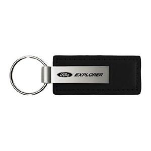 フォードエクスプローラー ブラックレザーキーチェーン 並行輸入品｜import-express-net