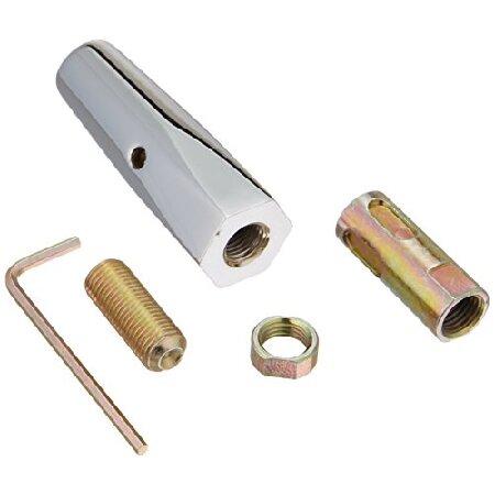 Lokar SK-6879 シフトノブアダプター 3/8-24ノブ用 輸入品