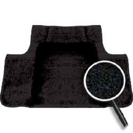 1968-72 Nova Molded Trunk Loop Carpet (Black) 並行輸入...
