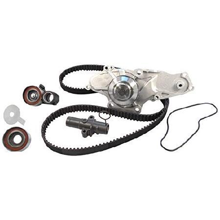 ACDelco TCKWP329プロのタイミングベルトとアイドラープーリーと2つのテンショナー付きウ...