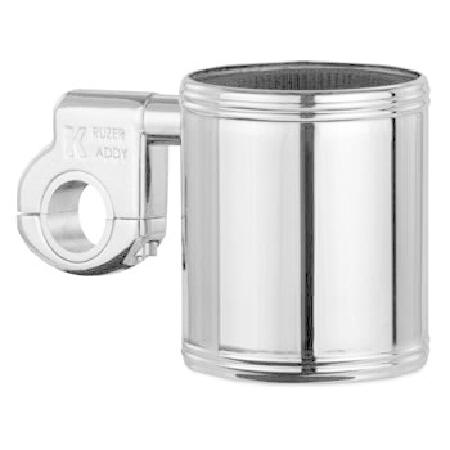 Kruzer Kaddy オートバイドリンクホルダー クロム 輸入品