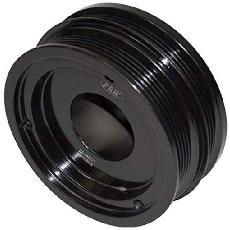 PRW 2534601 FluidGel ブラックアンダードライブ サーペンタインプーリーダンパー ...