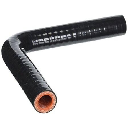 HPS htsec90 - 062-blkシリコン高温度4層補強90度エルボカプラホース、100 P...