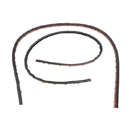 1997 - 2013 Corvette c5フードto側フェンダーウェザーストリップペア 輸入品