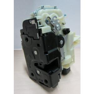 純正OEドアロック ラッチアセンブリモジュール #3B1837015AS - 運転席側/フロント 並行輸入品｜import-express-net