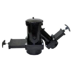 Valterra T38 固定ワイダブルバルブアセンブリ 3インチハブ x 1-1/2インチ回転ハブ x 3インチベイ キャップ付き 並行輸入品｜import-express-net