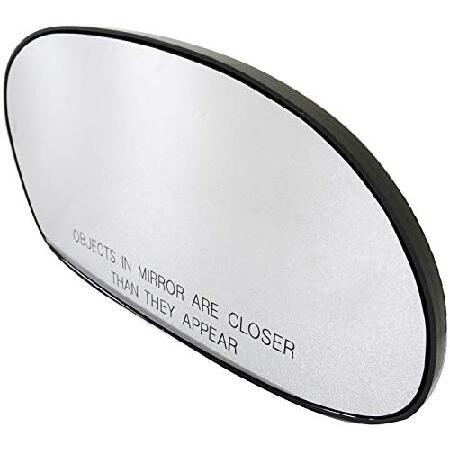 Dorman 56164 HELP! 助手席側非加熱プラスチック裏面ミラーガラス 並行輸入品