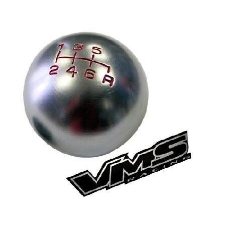 10x1.25mm Thread 6 speed JDM Round Ball Shift Knob...