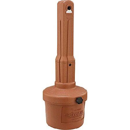 Global Industrial テラコッタ アウトドア灰皿 1-1/2ガロン 輸入品