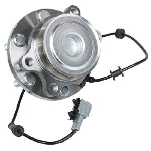 Detroit Axle 515064 2WDブランド フロントホイールハブとベアリングアセンブリ 日産フロンティア パスファインダー エクステラ スズキ イクエーター 並行輸入品｜import-express-net