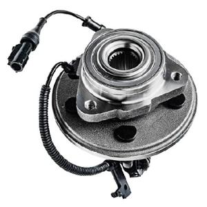 Detroit Axle - フロントホイールベアリング＆ハブ、ディスクブレーキローター セラミックパッド付き 2006〜2010年フォードエクスプローラー/マーキ 並行輸入品｜import-express-net
