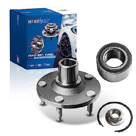 Detroit Axle 518515 フロントホイールハブベアリングアセンブリ 運転席または助手席...