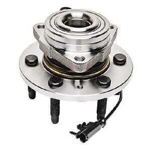 デトロイト車軸 - シボレーGMCシルバラードシエラユーコンXL1500タホアバランチキャデラックエスカレードESV EXT用4WDフロントホイールベアリングハ 並行輸入品｜import-express-net