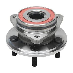 Detroit Axle - 4WD 非ABS 5ラグ フロントホイールハブとベアリングアセンブリ  用 ジープ チェロキー TJ ラングラー - 513158 並行輸入品｜import-express-net