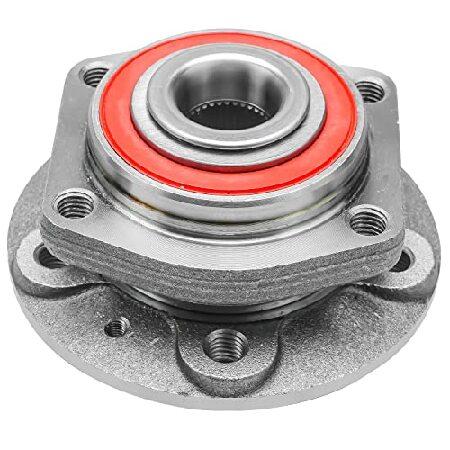 Detroit Axle - Front Wheel Bearing Hub for 99-04 V...