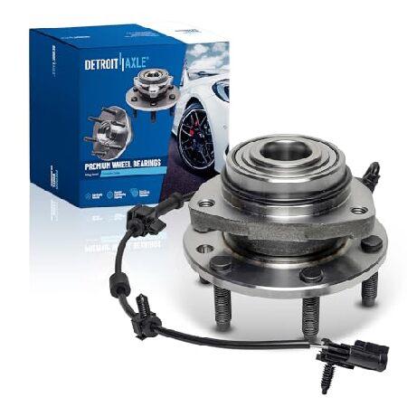 デトロイト車軸 - アセンダー、エンボイ、レイニア、トレイルブレイザー用フロントホイールベアリングと...